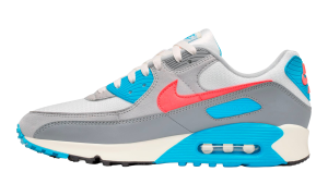 Nike Air Max 90 “Wave Pack Cool Grey Infrared” (IU7543-065)
