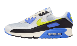 Nike Air Max 90 “Wave Pack Photon Dust Blue Cyber” (IU7543-025)