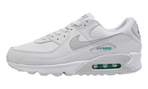 Nike Air Max 90 “White Hyper Turquoise” (IB7680-101)