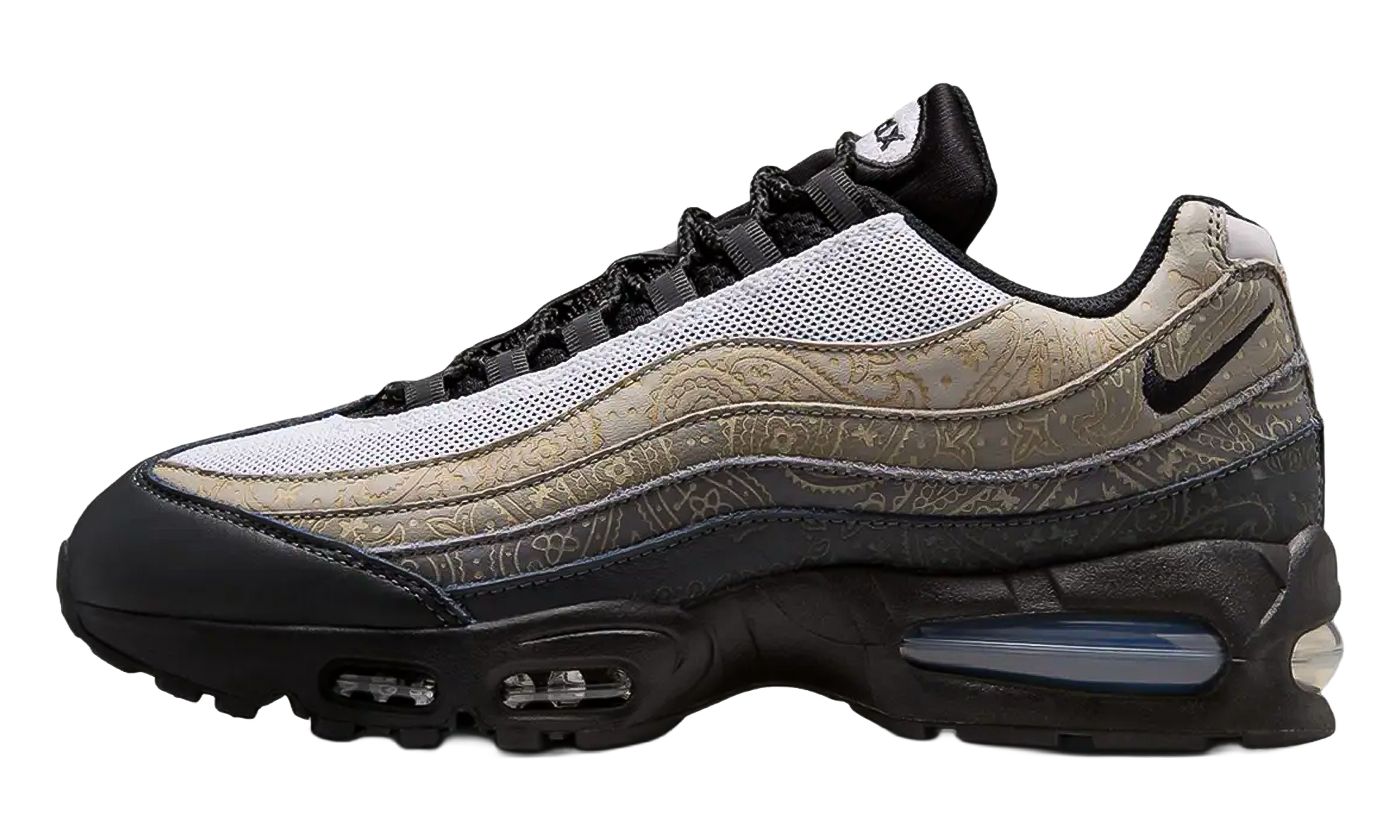 Nike Air Max 95 Laser Paisley: Big Bubble met durf en detail