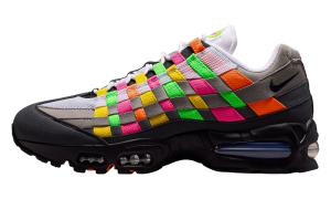 Nike Air Max 95 Big Bubble “Woven Multi” (IB3695-100)