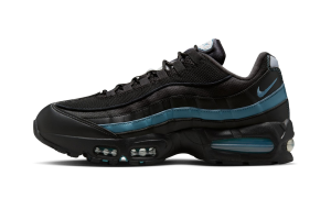 Nike Air Max 95 OG Big Bubble “Black / Smoky Blue” (IB1667-004)
