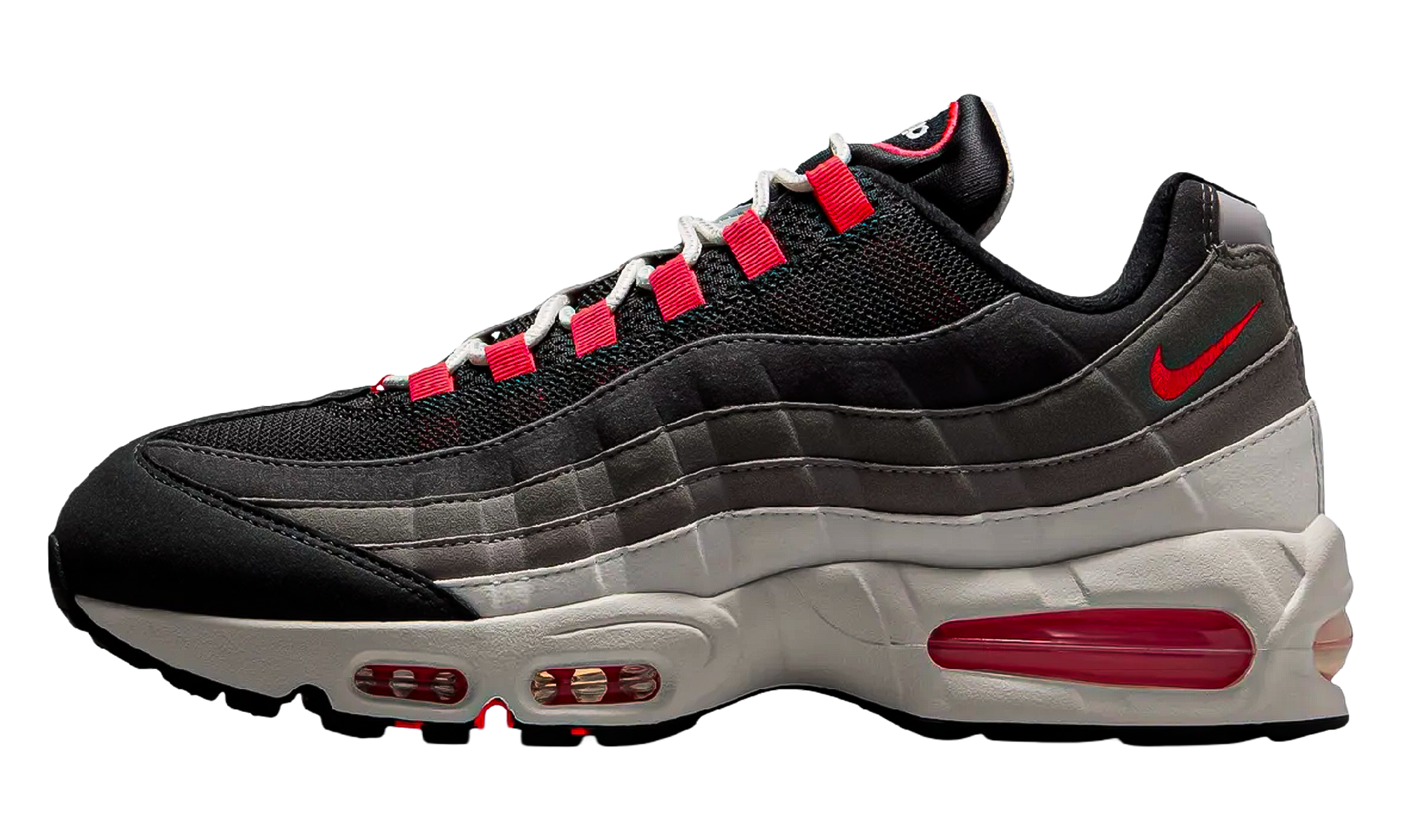 Nike Air Max 95 Big Bubble “Solar Red”: prijs & maten