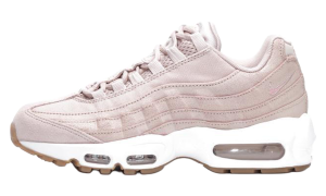 Nike Air Max 95 Premium Womens “Pink Oxford” (807443-600)