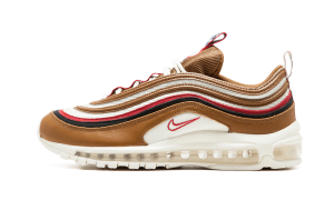 Nike Air Max 97 Pull Tab “Ale Brown / Gym Red / Black / Sail” (AJ3053-200)
