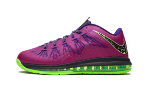 Nike Air Max LeBron 10 Low Raspberry Red Purple (579765-601)