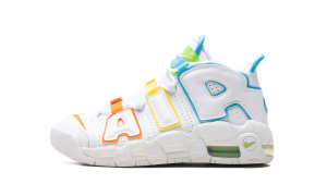 Nike Air More Uptempo GS “White Multi-Color” (FJ4624-100)