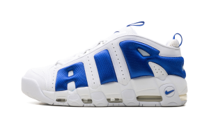 Nike Air More Uptempo Low “White Hyper Royal” (FZ3055-101)