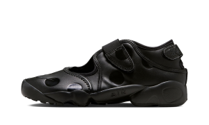 Nike Air Rift Womens “Polka Dots Triple Black” (IR1226-002)