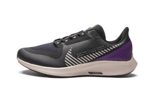 Nike Air Zoom Pegasus 36 Shield GS “Black / Purple” (BQ5705-001)