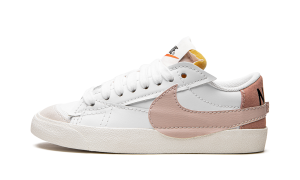 Nike BLAZER LO 77 JUMBO “White Pink Oxford” (DQ1470-102)