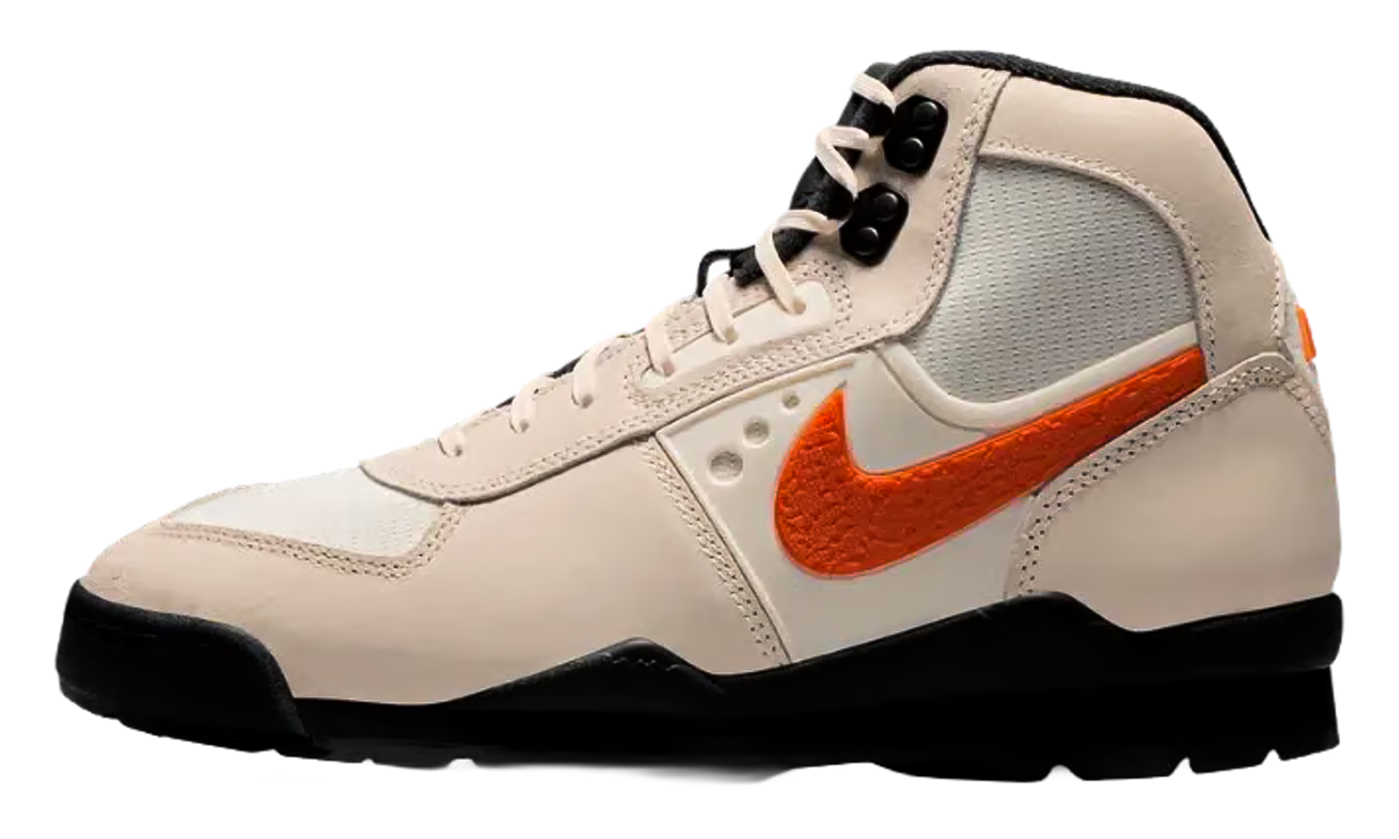 Nike Baltoro QS &ldquo;Chalk Safety Orange&rdquo;: winter-ready en clean