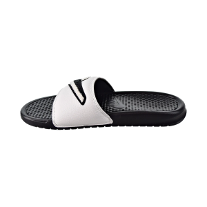 Nike Benassi JDI Chenille Slides “Black/Summit White” (AO2805-001)