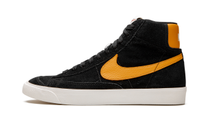 Nike Blazer Mid ’77 “Black / Orange” (CJ9693-001)