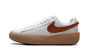 Nike Blazer Phantom Low “White Dragon Red Gum” (FN5820-100)