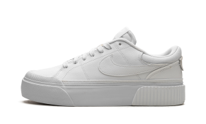 Nike COURT LEGACY LIFT “Triple White” (DM7590-101)