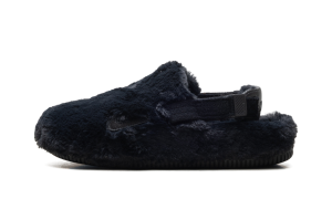 Nike Calm Mule Fur “Black” (FZ3119-001)