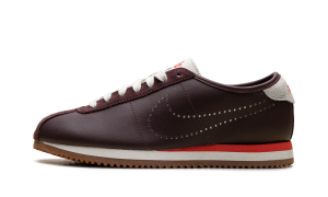 Nike Cortez Leather “Perforated Swoosh – Burgundy Crush” (HQ1841-601)