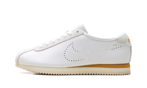 Nike Cortez “White Bronze Perforated Swoosh” (HQ1841-100)