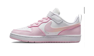 Nike Court Borough Low Recraft PS “Pink Foam White” (DV5457-105)