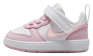 Nike Court Borough Low Recraft TD “White Pink Foam” (DV5458-105)