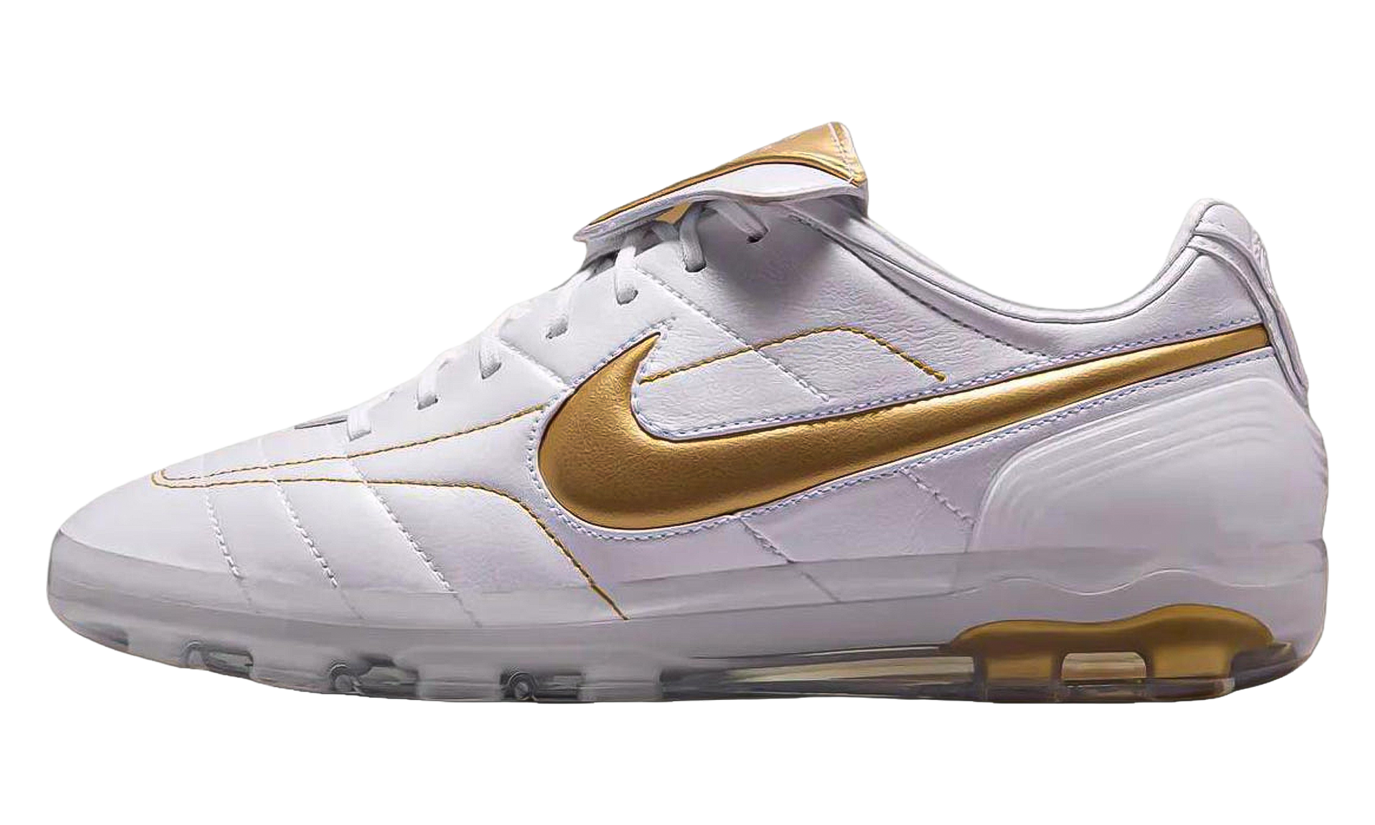 Nike Cryoshot Tiempo Legend Ronaldinho: gouden gevoel, hoge prijs