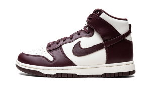 Nike DUNK HIGH Womens “Burgundy Crush” (DD1869-601)