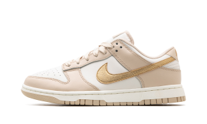 Nike DUNK LO MNS Womens “Phantom Metallic Gold” (DX5930-001)