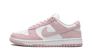 Nike DUNK LOW “PINK CORDUROY” (FN7167-100)