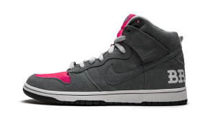 Nike Dunk High Premium SB ‘Brain Wreck’ Pavement Grey/Ntrl Gry-Vvd Pnk (313171-007)