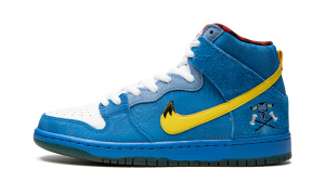 Nike Dunk High Premium SB ‘Familia’ Photo Blue/Tour Yellow-White-University Blue (313171-471)