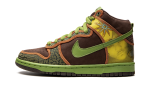 Nike Dunk High Pro SB ‘De La Soul’ Baroque Brown/Altitude Green (305050-231)