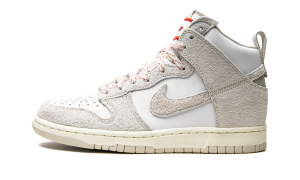 Nike Notre x Dunk High ‘Light Orewood Brown’ Light Orewood Brown/White/Red (CW3092-100)