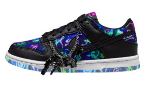 Nike Dunk Low Andrea Bergart GS "Black Multi-Color" (IO2102-900)