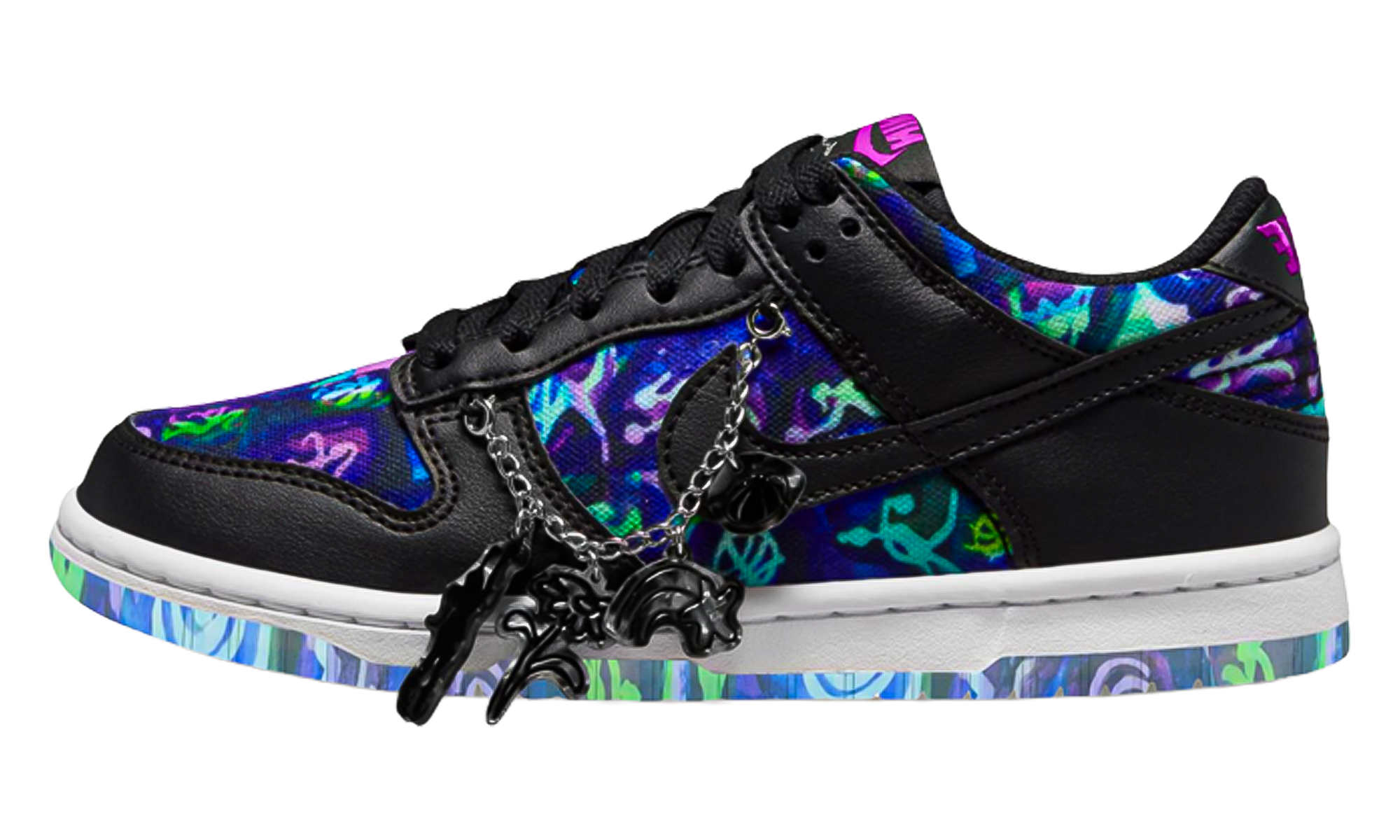 Nike Dunk Low Andrea Bergart GS: artistieke multi-color