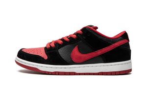 Nike Dunk Low Pro SB ‘Jpack’ black/university red-black (304292-039)