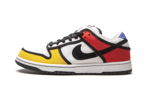 Nike Dunk Low Pro SB ‘Piet Mondrian’ Zest/Black (304292-702)