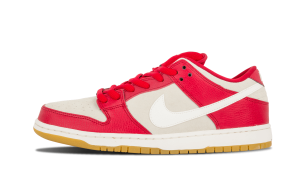 Nike SB Dunk Low Pro ‘V-Day’ Gym Red/Gum Light Brown/Sail (304292-612)