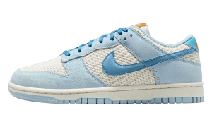 Nike Dunk Low SE “Sail Work Blue Hydrogen Blue” (IH2479-100)