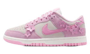 Nike Dunk Low Womens "Femme Pink Flower" (IV4726-600)