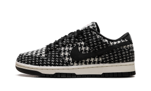 Nike Dunk Low “Harris Tweed – Black” (HQ5036-901)