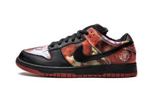 Nike Dunk Low SB ‘Pushead’ Black/Black-Black (313233-001)