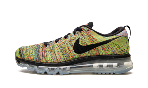 Nike Flyknit Air Max Multi-Color Chalk Blue Hyper Orange (W)