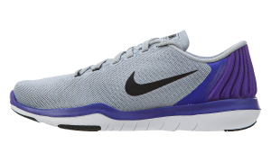 Nike Flex Supreme TR 5 GS “GREY/BLACK-HYPER GRAPE” (866615-003)
