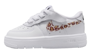 Nike Force 1 Low EasyOn TD “White Leopard” (IR0272-100)