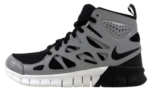 Nike Free Run 2 Sneakerboot Premium “Black Metallic Silver White” (616728-001)