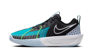 Nike GT Cut 3 GS “Black / Aqua” (FD7033-003)