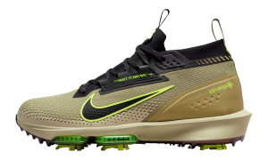 Nike Infinity Tour 2 GORE-TEX “Dusty Olive / Volt / Black” (FV4897-300)