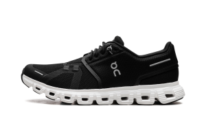 On Running Cloud 6 Womens “Black White” (3WF10060299)