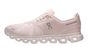 On Running Cloud 6 Womens “Salt Gardenia” (3WF10064657)